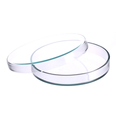 Glass Petri Dishes: 90mm x 15mm - Pack of 10